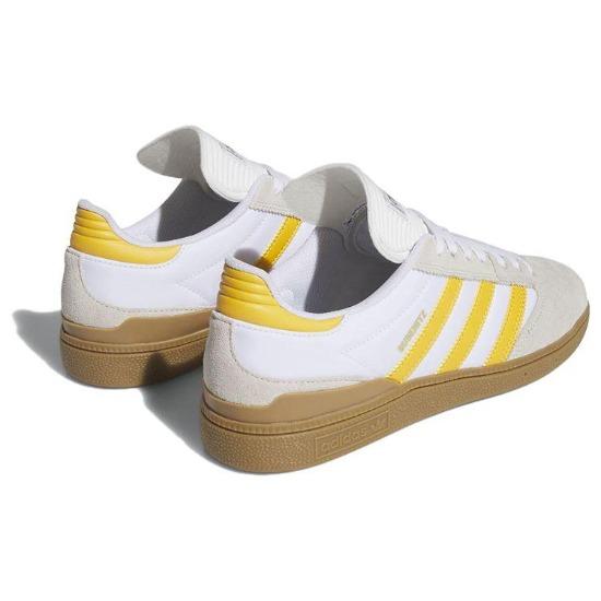 adidas Busenitz Preloved Yellow Gum Unisex Sneakers White IG5254