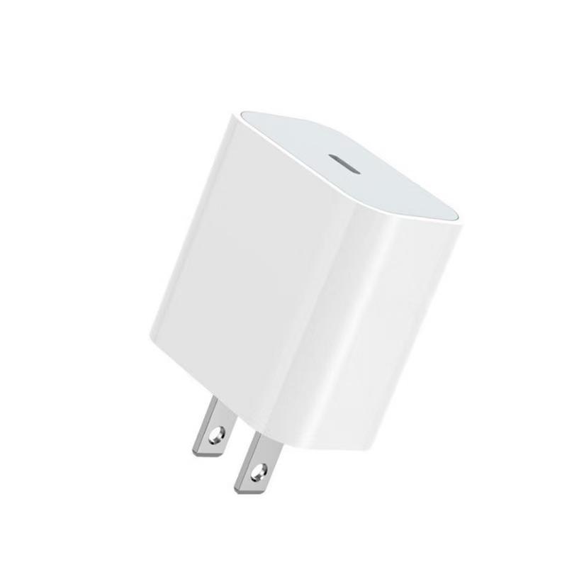 PD US Spec Charger Head for Apple Devices, Compatible with 20W/12W Fast Charging