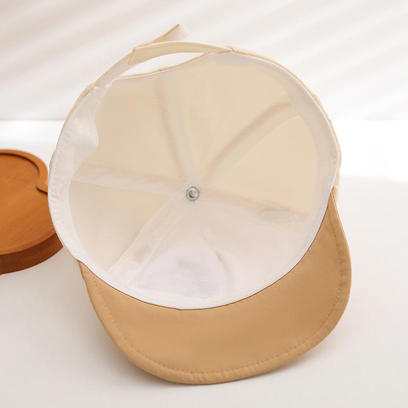 Spring/Summer Unisex Baby Duckbill Hat – Cute, Soft, Sun-Protective Baseball Cap for Infants & Toddlers