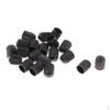 20 Count 20pcs Tire Valve Caps Black Universal Stem Covers
