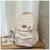 New Japanese Ins Wind Backpack Splash Proof Sweet Leisure Bag Travel Light and Large Capacity Female Backpack.