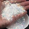 100ml Gold Glitter Nail Art Sequins Powder for Phone Case Decorations
