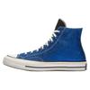 JW Anderson X 1970s Comfortable and Versatile High-Top Canvas Shoes Unisex Blue Green
