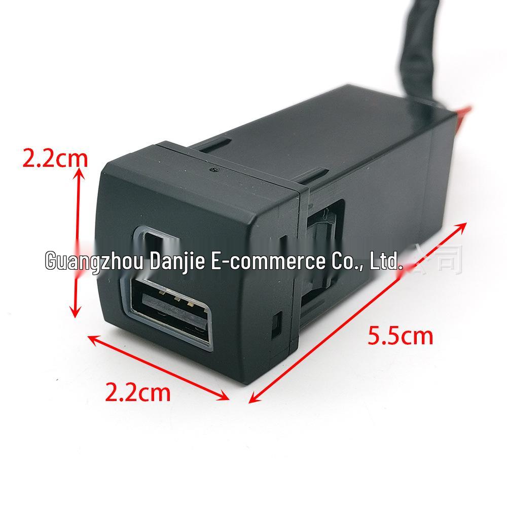 Car Charger for Toyota Corolla, Levin, Vellfire