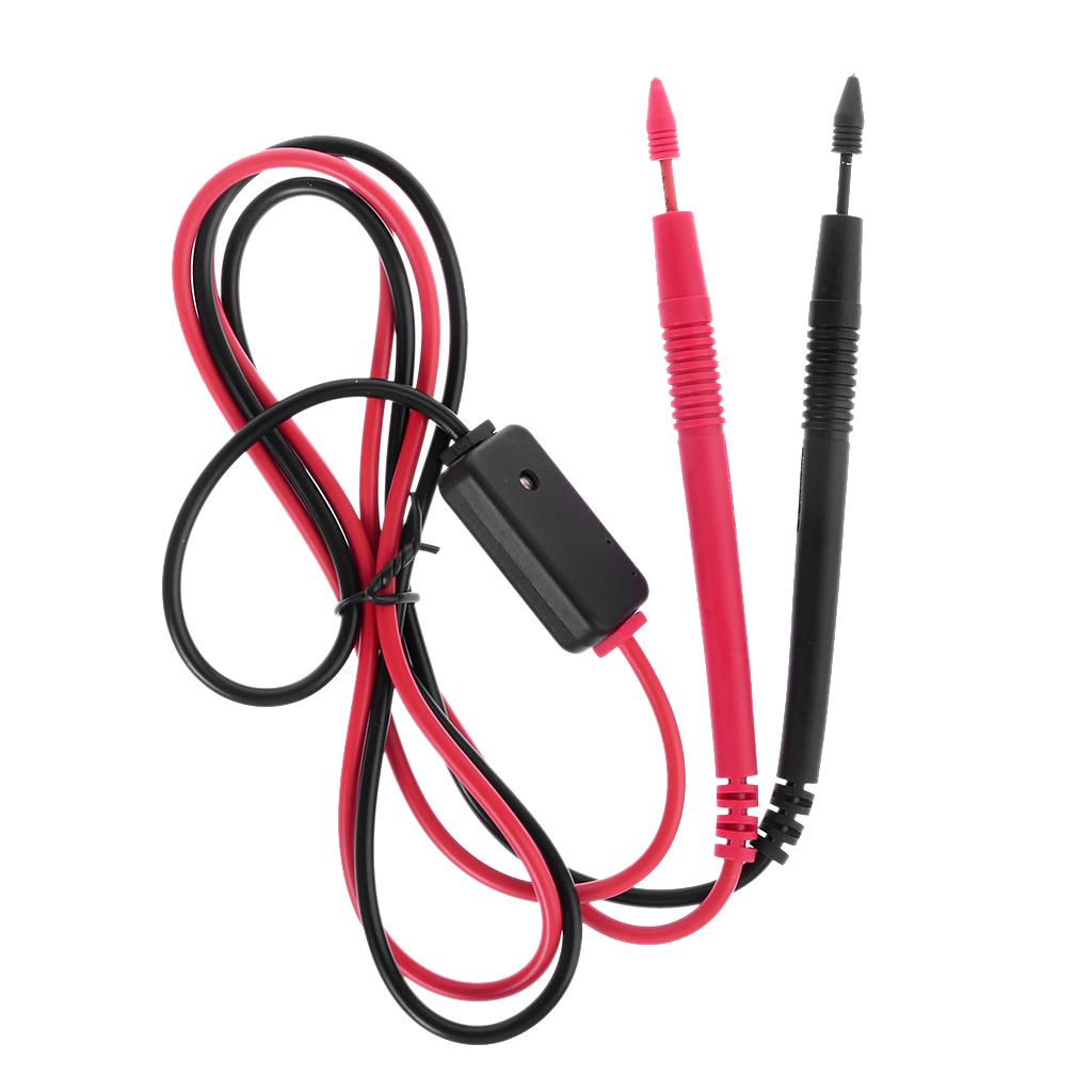 High Voltage Capacitor Discharge Pen with LED & Buzzer Camera Flash Plate Discharge Tool  Special for Repair Durable