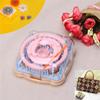 9Pcs Knitting Loom Set Flower Pattern Maker Wool Yarn Needle Knit Craft Tool DIY top sale