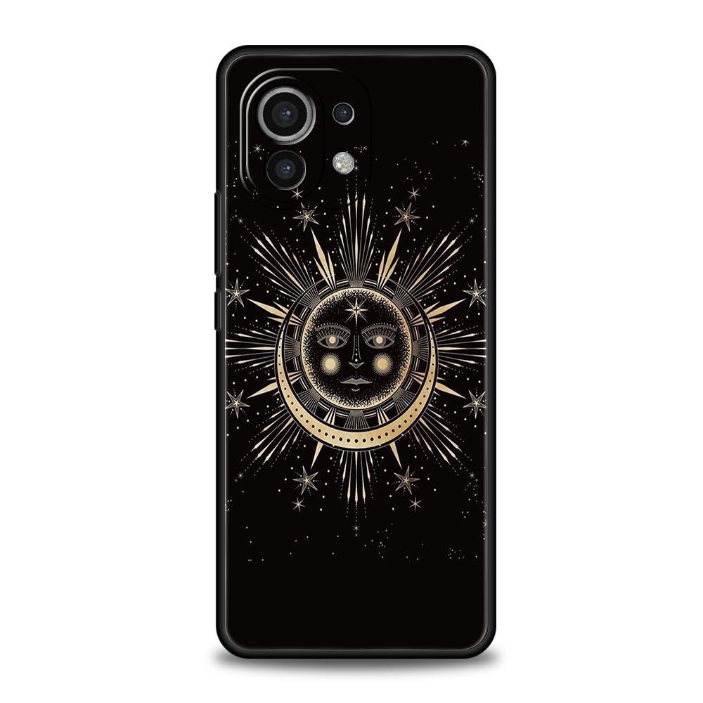 Witches Moon Tarot Mystery Totem Phone Case for Xiaomi Poco C51 F3 X3 X4 GT NFC M3 M4 M5 Mi 13 12 11 Ultra 12T Pro Lite 5G Cover