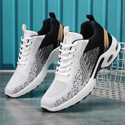 Road Runners für Herren in lebendigen Farbblöcken – atmungsaktive, bequeme, rutschfeste, verschleißfeste Sneaker und lässiger Stil für Fitnessschuhe für jeden Tag
