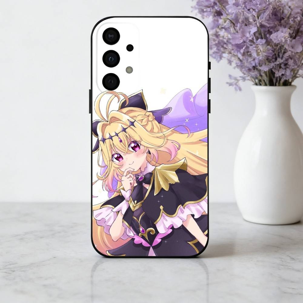 M-Moria L-Luruka Star D-Detective Precure Phone Case For Samsung Galaxy A73,A72,A71,A70,A53,A52,A51,Others Soft Black Cover