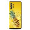 Summer pineapple Phone Case For Samsung S25,S24,S21,S22,S23,S30,Ultra,S20,Plus,Fe,Lite,Note,10,9,5G Black Cover