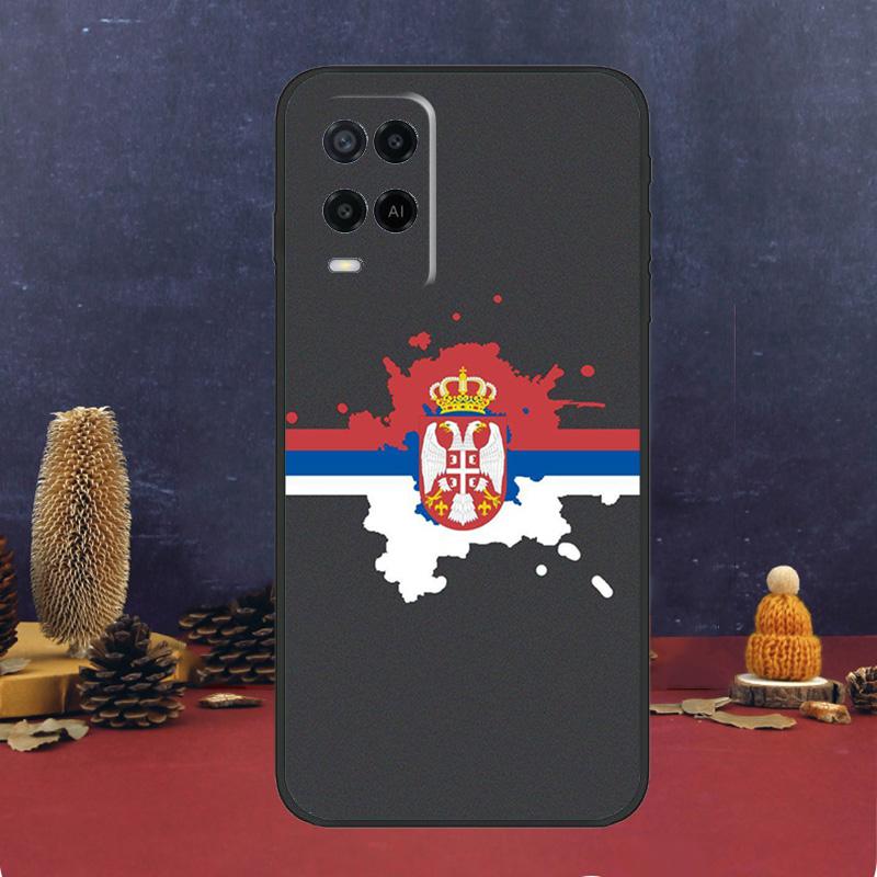

Flag of Serbia Serbian Case For Oppo A80 A60 A40 A78 A98 A58 A38 A18 A54 A74 A94 A96 A76 A16 A15 A17 A57 A5 A6 Pro OPPO A74 4G