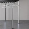 Modern Minimalist Dining Stool Nordic Luxury Design Restaurant Stool Stackable Portable Restaurant Furniture
