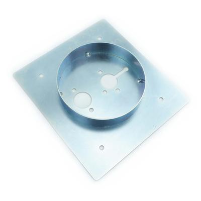 Support de montage de base de chauffage diesel à air Plaque de sol Amélioré Noir Argent Pour Eberspacher Webasto Propex Voiture Camion Fourgon