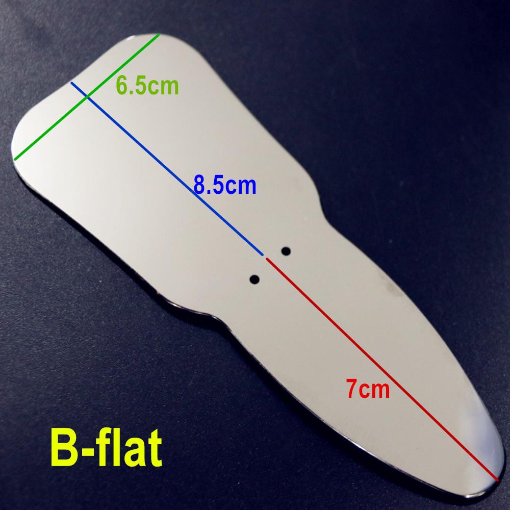 

Стоматологическое ортодонтическое оральное фотографическое зеркало-отражатель, двухсторонний инструмент для отбеливания зубов, нержавеющая сталь, автоклавируемый 1 piece B-flat