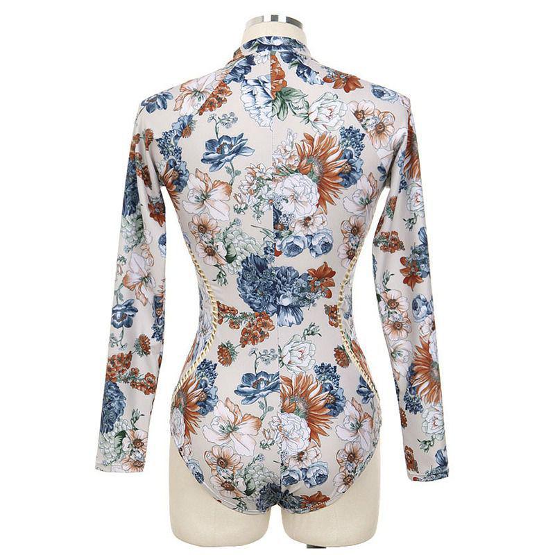 Sexy One Piece Swimsuit Female Bodysuit Monokini Swimwear Lady Bathing Suit Swimming Beach Wear