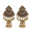 LOVBEAFAS Boho Brincos Statement Dangle Earrings For Women Small Bell Vintage Long Tassel Drop Earring Fashion Jewelry Bijoux