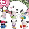 Adorable Sanrio Pachi Dog Go Anywhere Series Blind Box Pvc Figure For Collectors