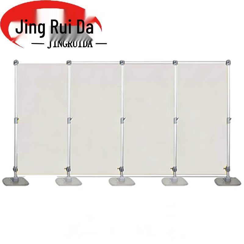 JINGRUIDA Telescopic Aluminum Alloy Display Stand 8x3.2m