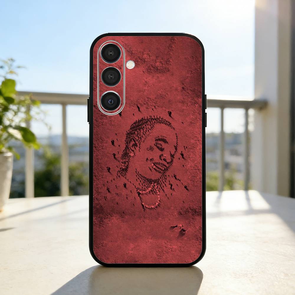 Y-Young T-Thug UY SCUTI  Phone Case For Samsung  A73,72,71,53,52,51,22,91,80, Soft Black Cover