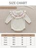 Autumn Lace Cotton Jumpsuit for Baby Girls, 1-3 Years, 2026 Style