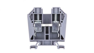 2-Wire Rail Connector 35/50mm2 Gray Euro 43404