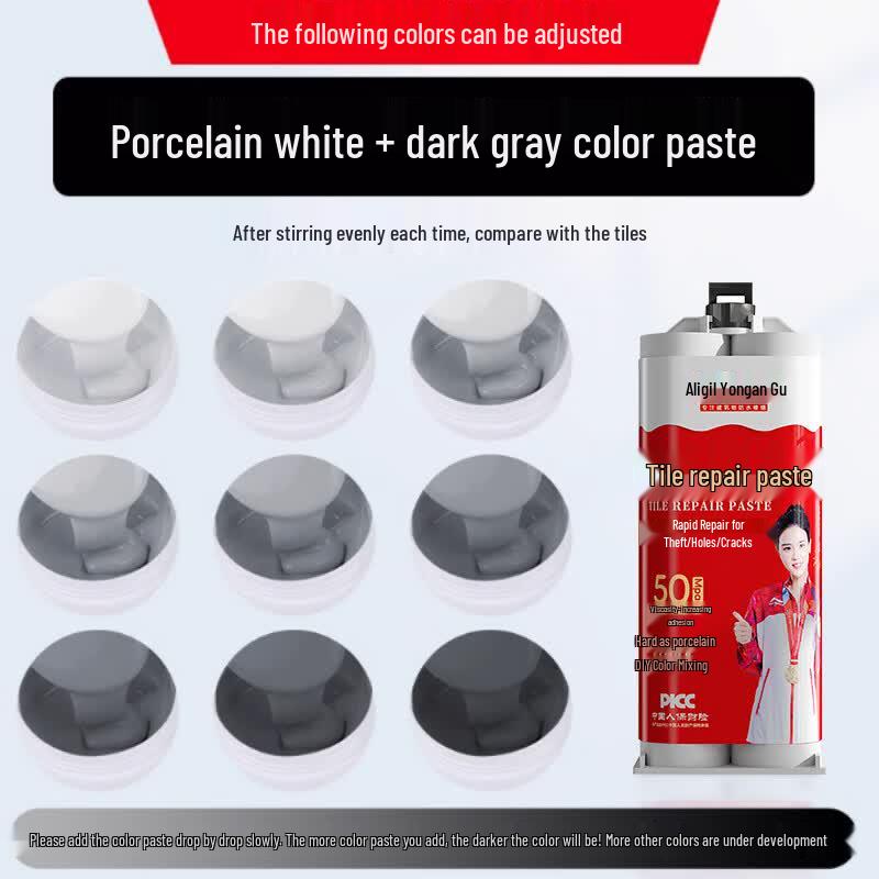 Allgll Tile & Ceramic Surface Repair Kit
