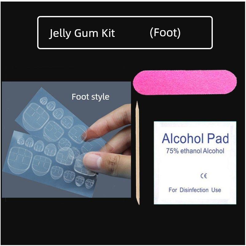 

Гелевый клей Ультратонкий Водонепроницаемый и Прочный Двусторонний Паста Носи Броню (Foot) Add jelly Gel Kit/(5 sets)