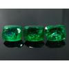 4 Pcs Green Emerald CERTIFIED Natural Cushion Cut 40 Ct Lot Loose Gemstone MULTTIQ8