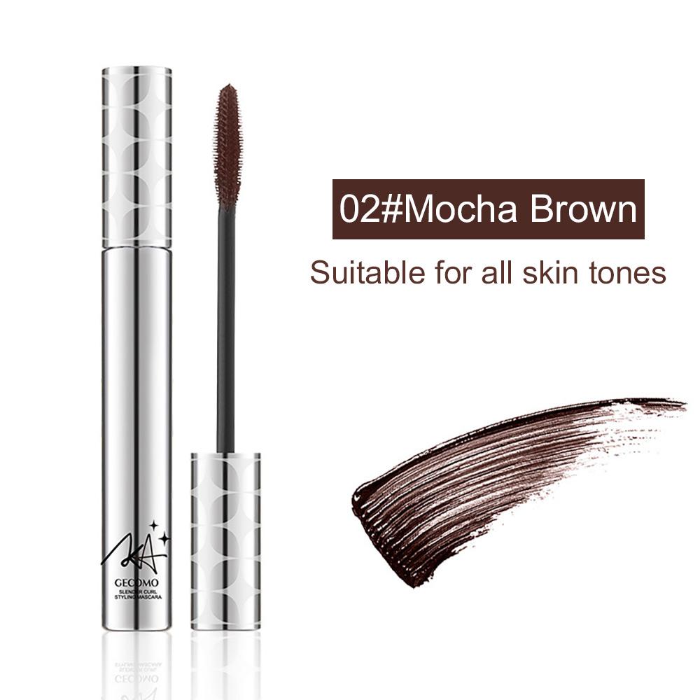 

GECOMO Водостойкая тушь для ресниц, стойкий изгиб густых и тонких ресниц, тушь для макияжа глаз