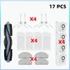 Kompatibel für ECOVACS T10 PLUS / X1 PLUS Ersatzteile Zubehör Hauptbürste Seitenbürsten Filter Wischmopp Staubbeutel Zubehör