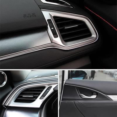 5M Car Styling Decoration Chrome Strip For Renault Koleos Fluenec Latitude Sandero Kadjar Captur Talisman Megane LAGUNA Scenic A