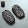 New Zinc Alloy Key Case Cover Fob Keychain Holder For Honda City Turbo Civic 12th XRV Crider Avancier Accord Accessories