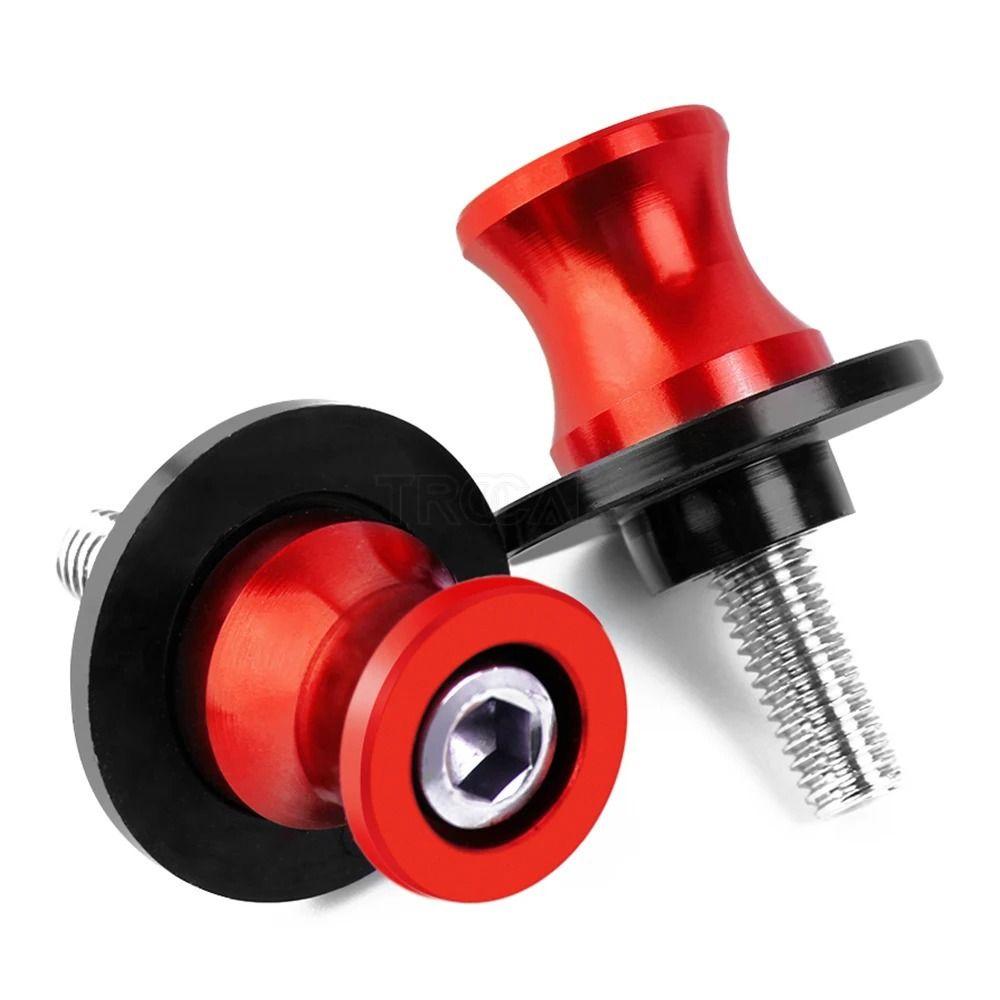 8mm Motorcycle Swingarm Spools Aluminum Zinc Zinc Alloy Rear Swingarm Stand  for GSX250R