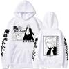 Tokyo Revengers Anime Sweatshirt Manjiro Sano Mickey Printed Hooded Men Women Street Hoodies Harajuku Streetwear Male Pullover