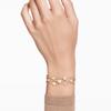Swarovski Imber Wassertropfenform Eingelegt Vergoldetes Metall Imitation Kristall Armband Damenarmband 5680095