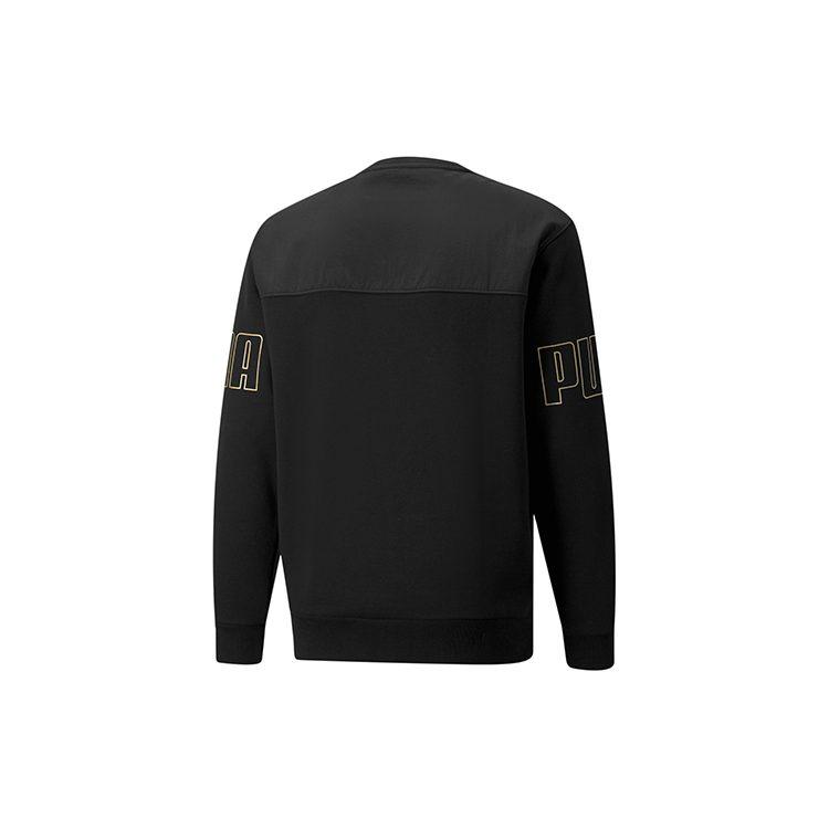 Puma Sweatshirts Men's Crew Neck Moderate Regular 848256-01