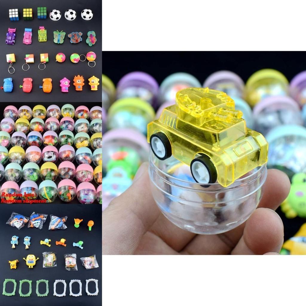 Colorful Twisting Egg Machine Toy For Kids Plastic Material Non-electric Ideal Gift For Students