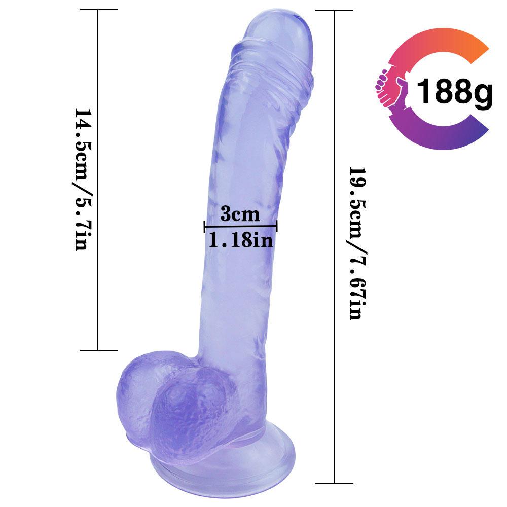 MoDi Sex Toys Long Strapon Dildo Realistic Blood Vessel Imitation Soft Penis Imitator For Woman Female Masturbation Wear Adult Toys Rubber Dick