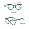 Vintage Fashion Rainbow Pearl Cat Eye Optical Glasses Frame Women For Female Glasses Luxury Brand Designer Popular Eyewear Frame