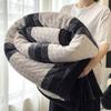 Light Luxury Blanket Color Woven Baoge Jacquard Blanket