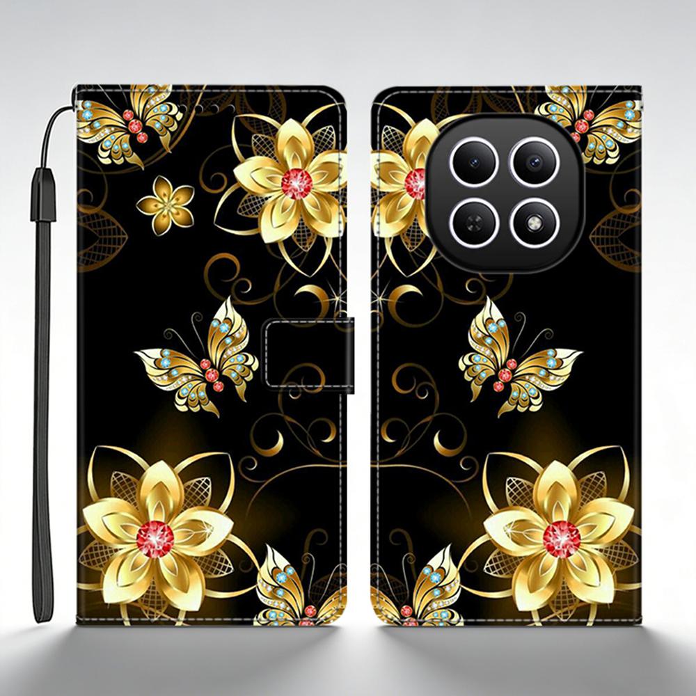 For POCO M8 5G Case Silicone Leather Wallet Flip Case For Xiaomi Poco M8 Case Protective Book Phone Cover For Poco M 8 Funda