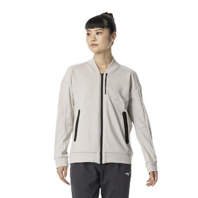 Oat Milk Heather Training Soft Stretch Comfortable and 32MCB325 Women's Wear, Jacket, Lightweight,