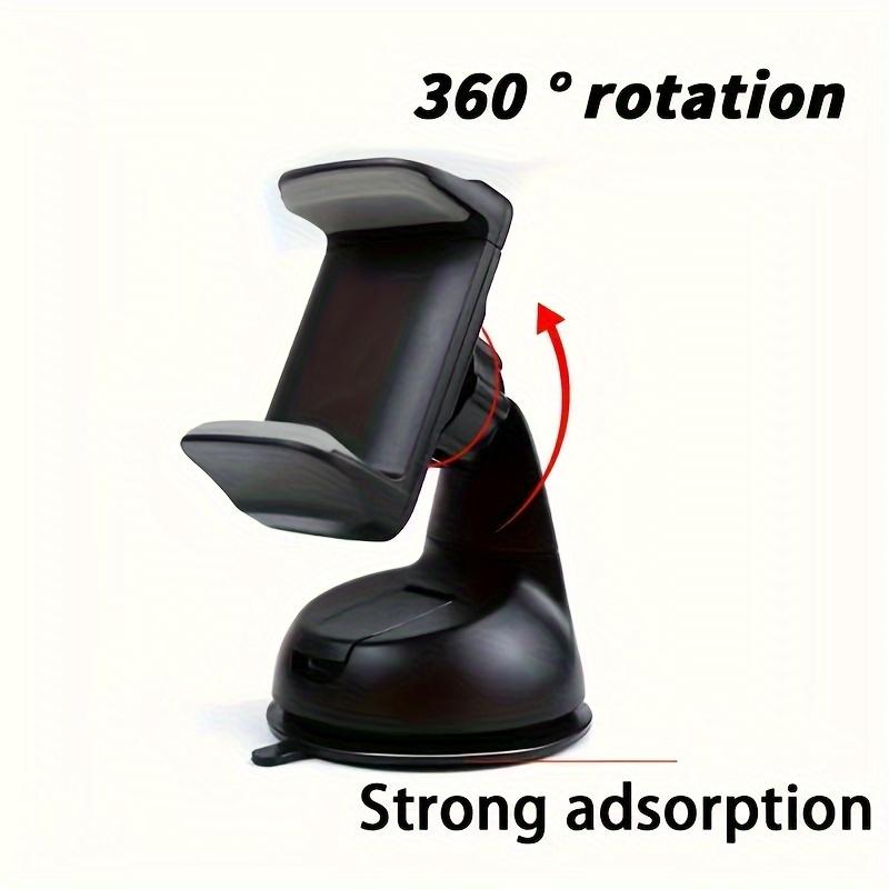 Universelle Silikon-Saugnapf-Autohalterung für Handys - Multifunktionale Dehnbare Halterung für Armaturenbrett-Navigation