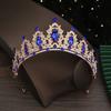 Bridal Crown Alloy Rhinestone Updo Crown Wedding Dress Hair Accessories Birthday Banquet Headband
