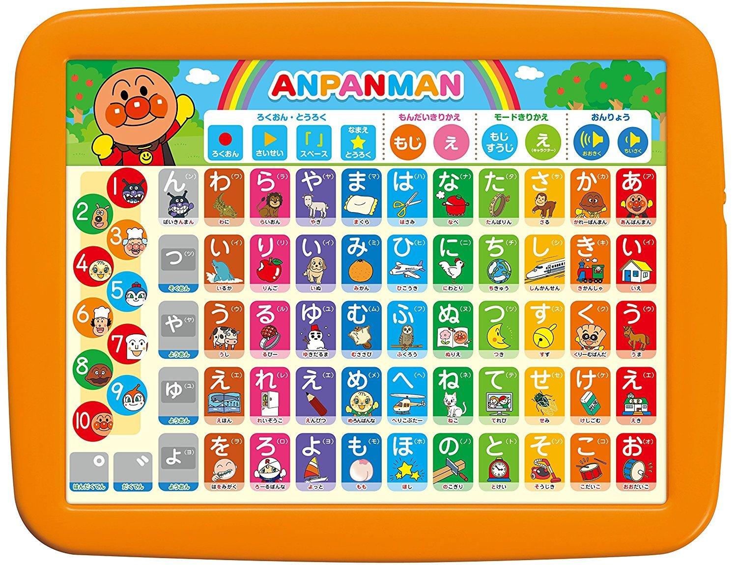 

Детский планшет Anpanman Jr.