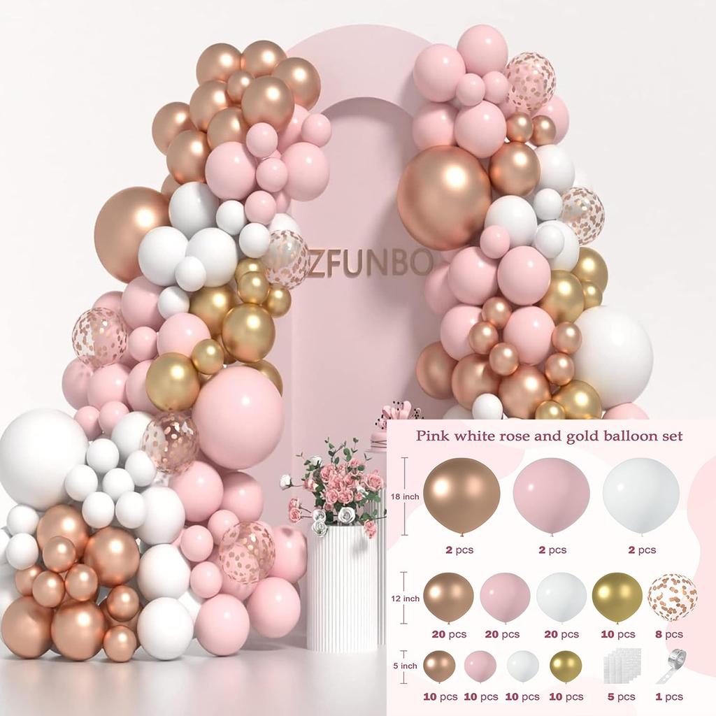 Forest Series Green Balloon Chain Set Children'S Birthday Theme Party Decoration Jungle Arrangement Balloon