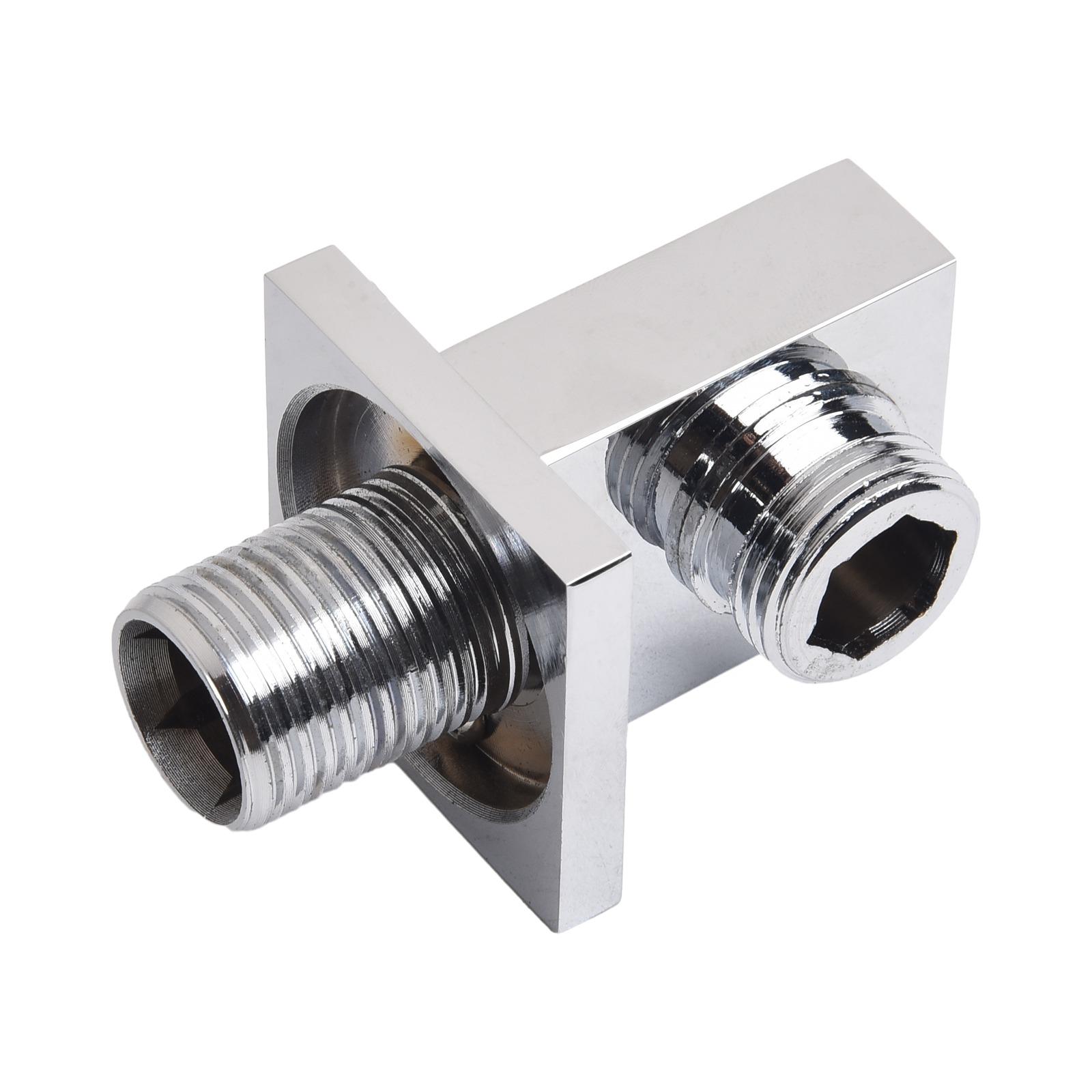 

Brand New Hose Connector Shower G1/2in Wear-resistant Accessories Easy Installation For Hand-held Shower Nozzles China Mainland