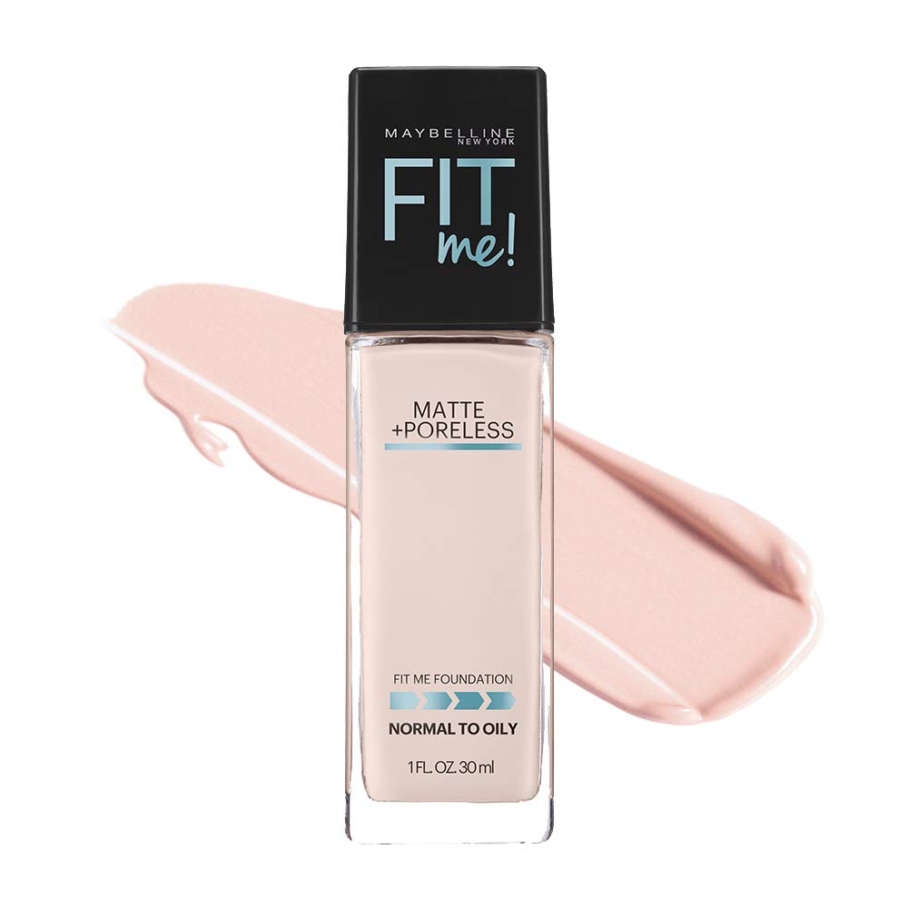

MAYBELLINE Fit Me Liquid Foundation 103 Light Skin Tone (Pinkish)