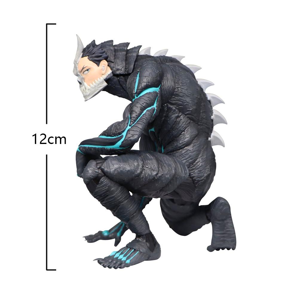 Anime Kafka Hibino Figure Squatting pose Kafka Action Figure Kafka Figurine PVC Model Desktop Ornaments Child toy Gifts 12cm 12CM