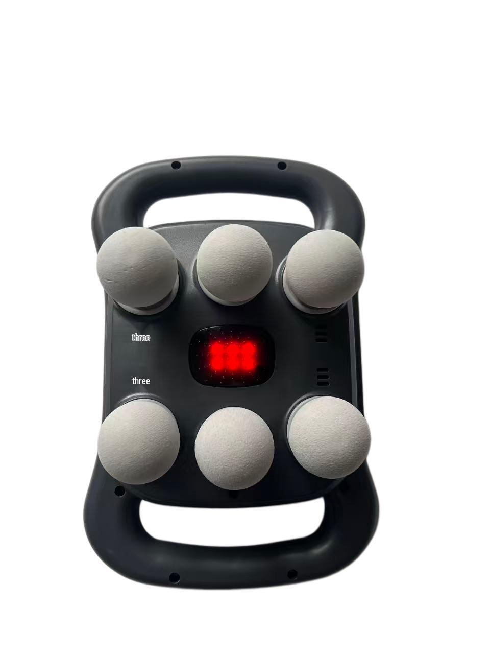 Cross T16 Fascia Gun: Powerful Motor, Deep Vibration, 16 Heads for Comprehensive Muscle Massage